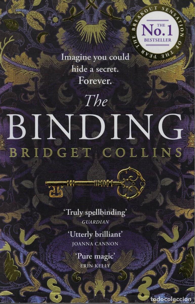 Libros de segunda mano: Bridget Collins, The binding - Foto 1