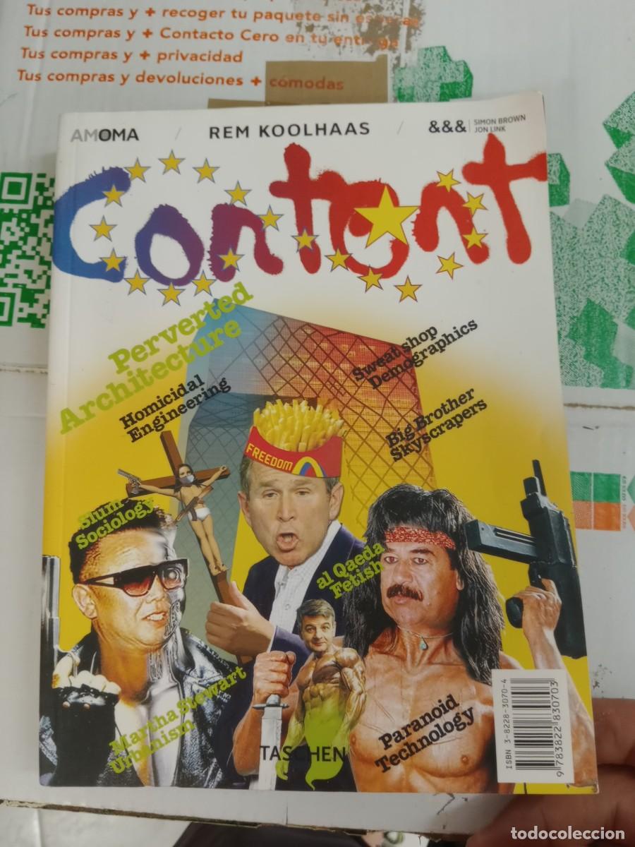 Libros de segunda mano: TOP-02 LIBRO CONTENT REM KOOLHAS - Foto 1
