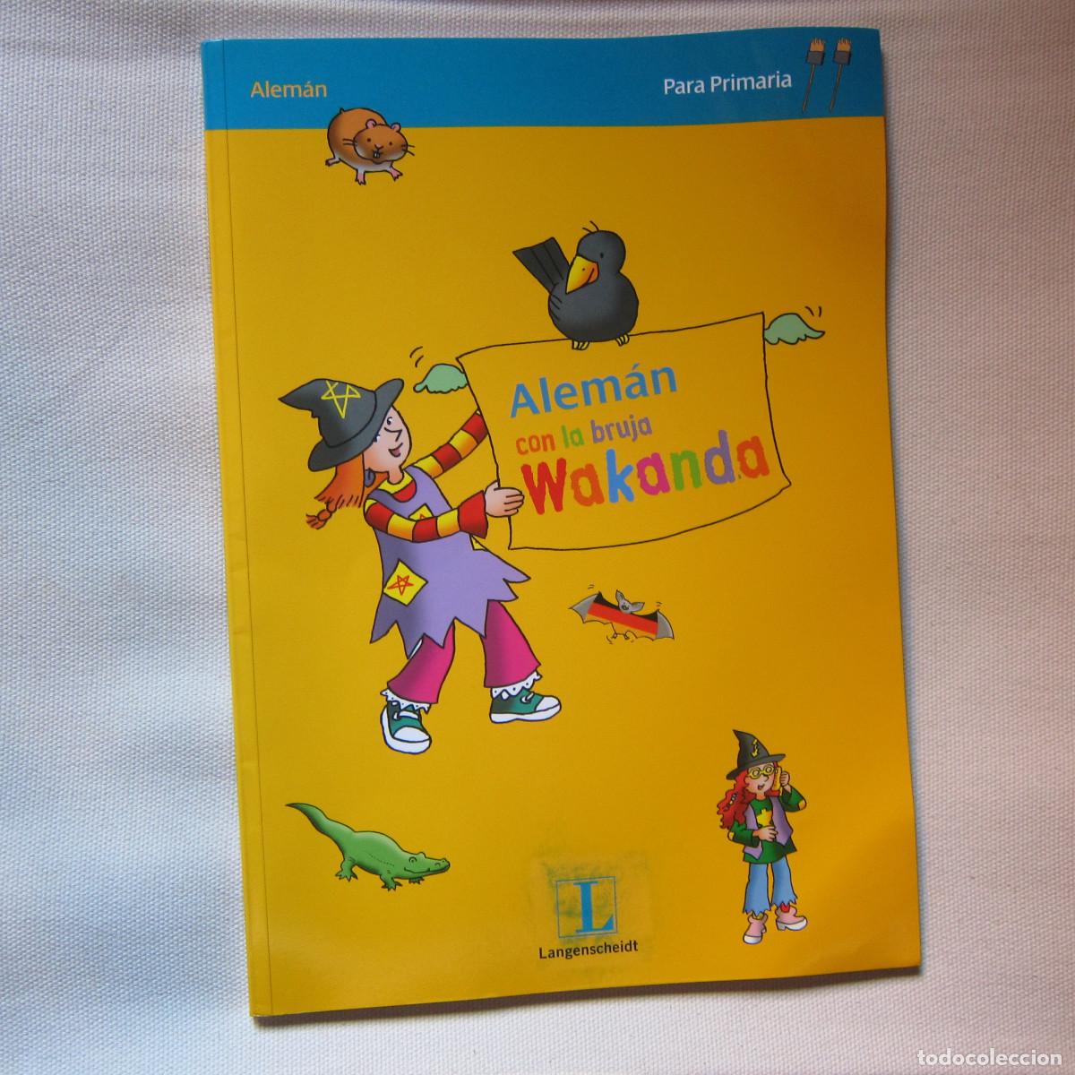 Libros de segunda mano: ALEM&Aacute;N CON LA BRUJA WAKANDA (LANGENSCHEIDT) IDIOMAS - Foto 1