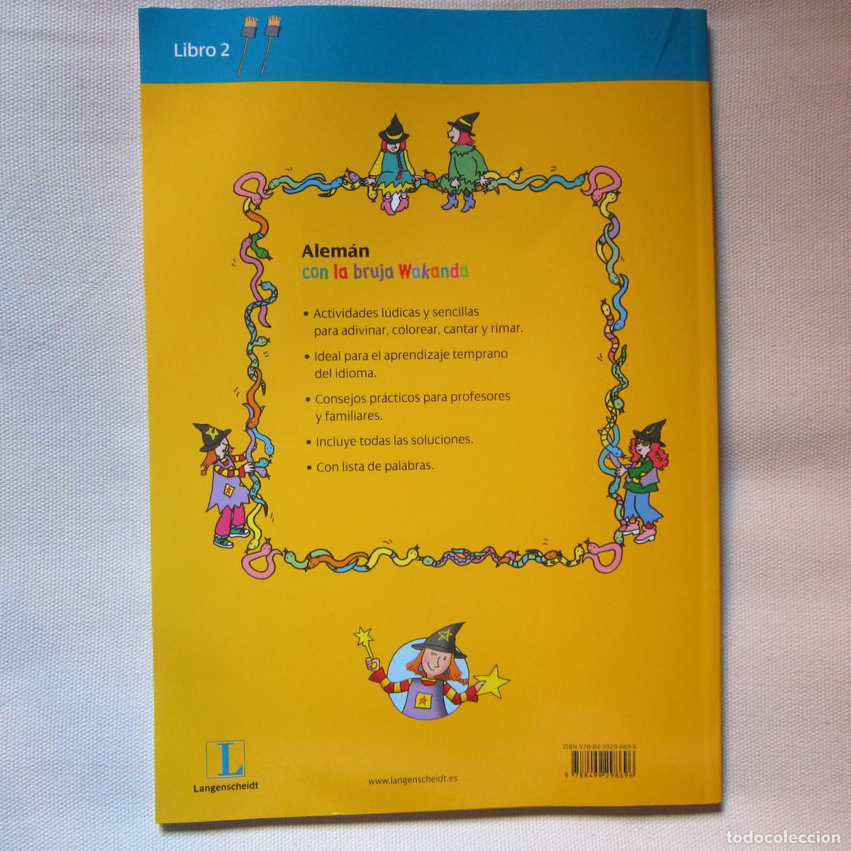 Libros de segunda mano: ALEM&Aacute;N CON LA BRUJA WAKANDA (LANGENSCHEIDT) IDIOMAS - Foto 2