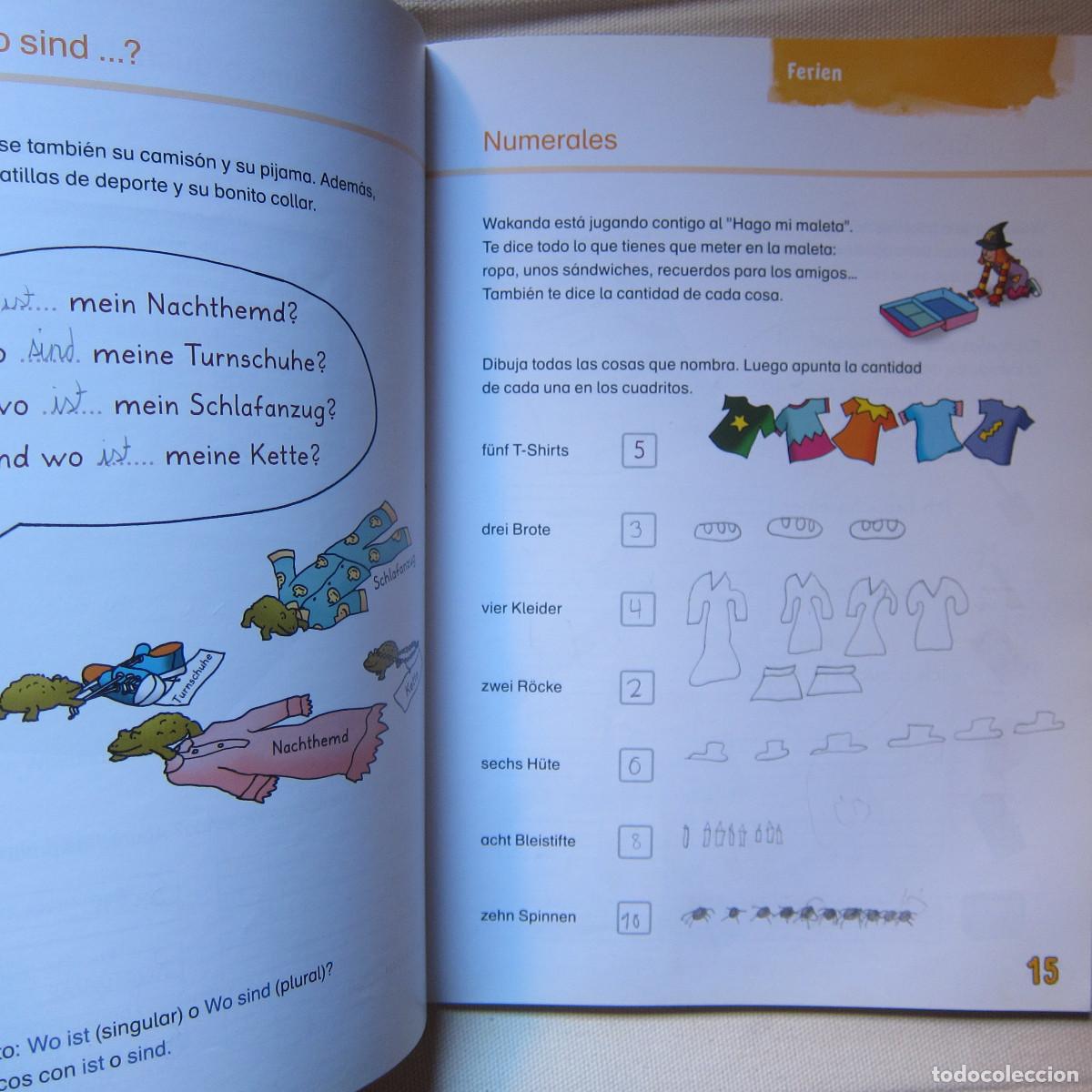 Libros de segunda mano: ALEM&Aacute;N CON LA BRUJA WAKANDA (LANGENSCHEIDT) IDIOMAS - Foto 5