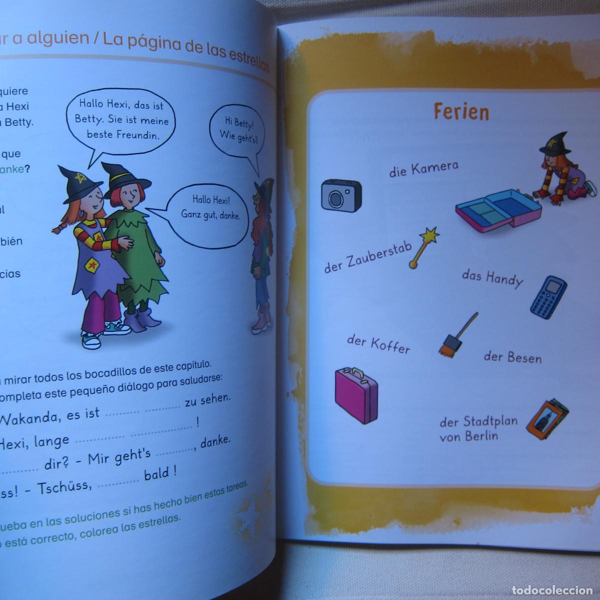 Libros de segunda mano: ALEM&Aacute;N CON LA BRUJA WAKANDA (LANGENSCHEIDT) IDIOMAS - Foto 6