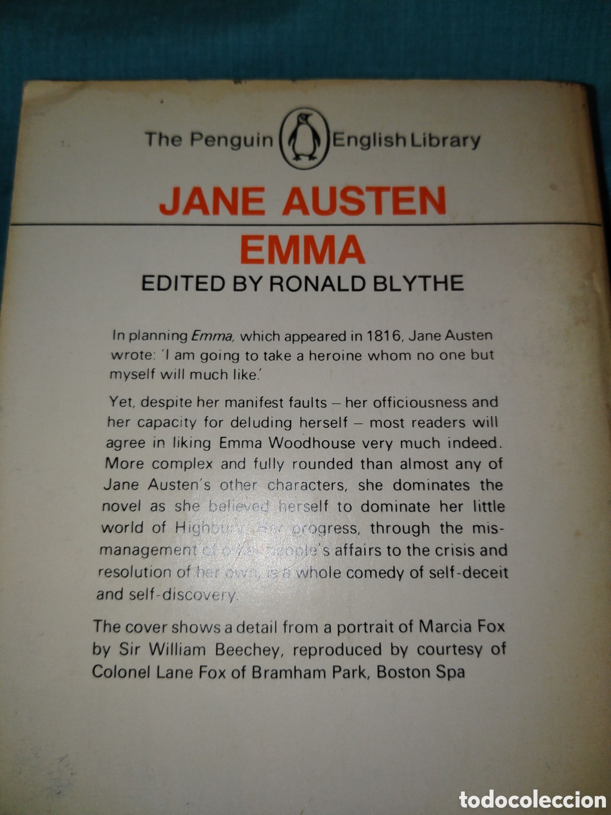 Libros de segunda mano: Emma. Jane Austen. En ingl&eacute;s - Foto 2