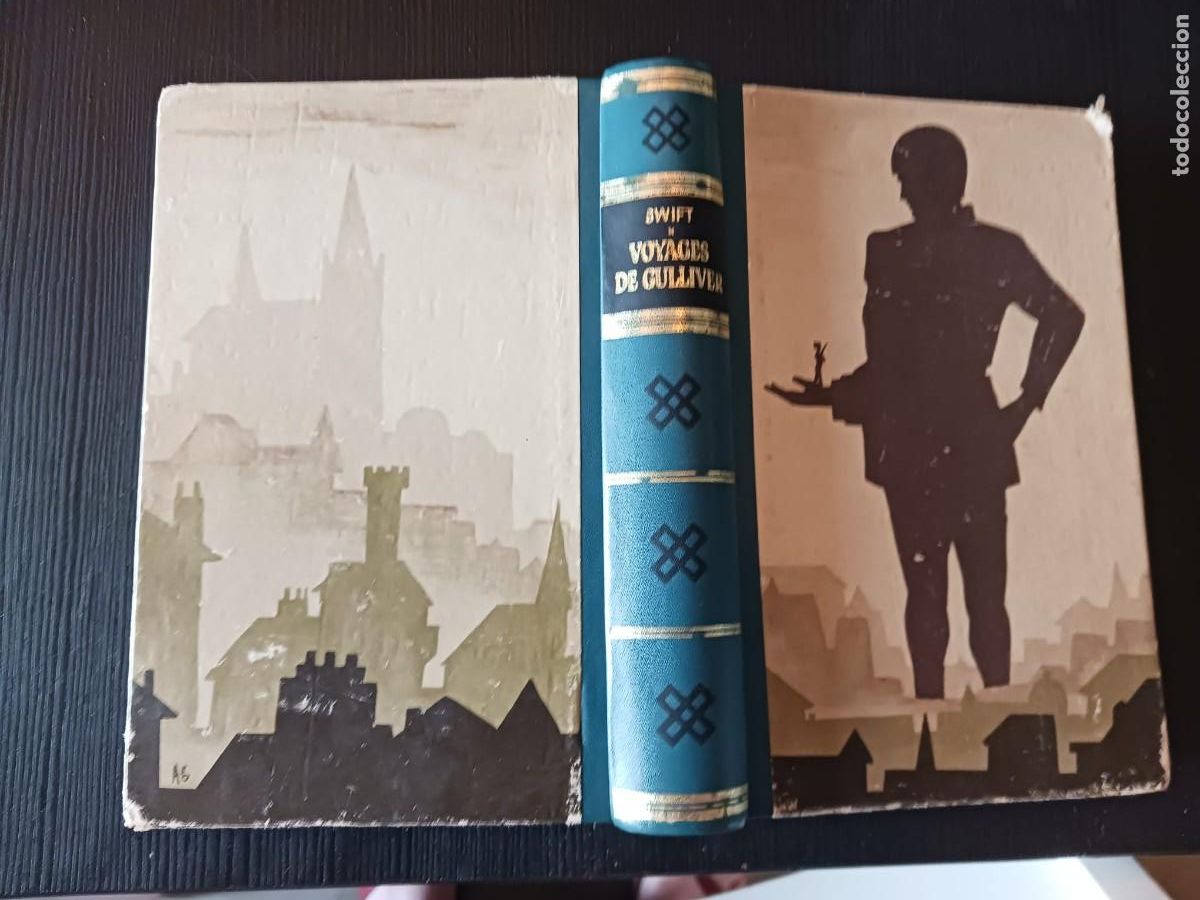 Libros de segunda mano: Voyages de Gulliver - Jonathan Swift - Foto 1
