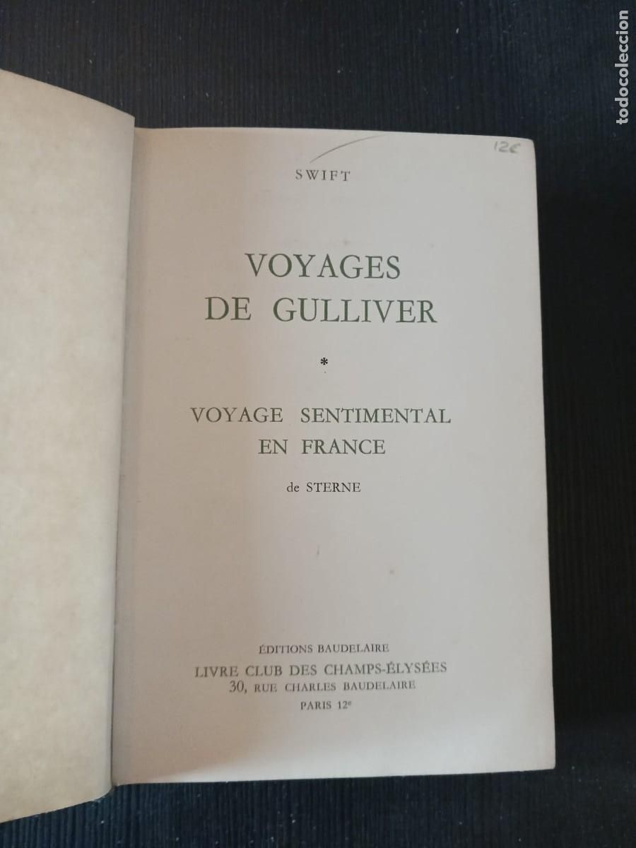 Libros de segunda mano: Voyages de Gulliver - Jonathan Swift - Foto 2