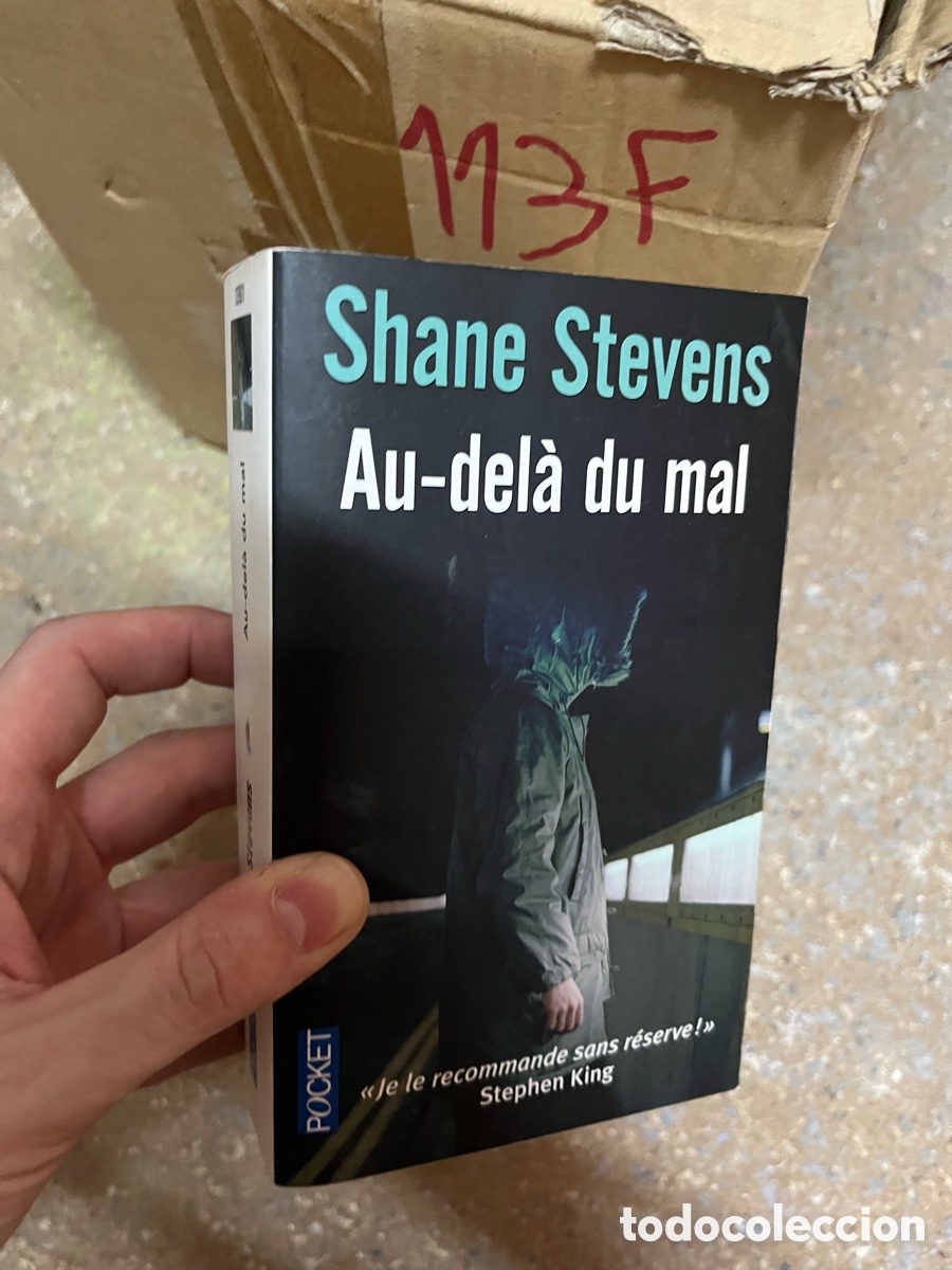 Libros de segunda mano: 113F Shane Stevens Au-del&agrave; du mal - Foto 1