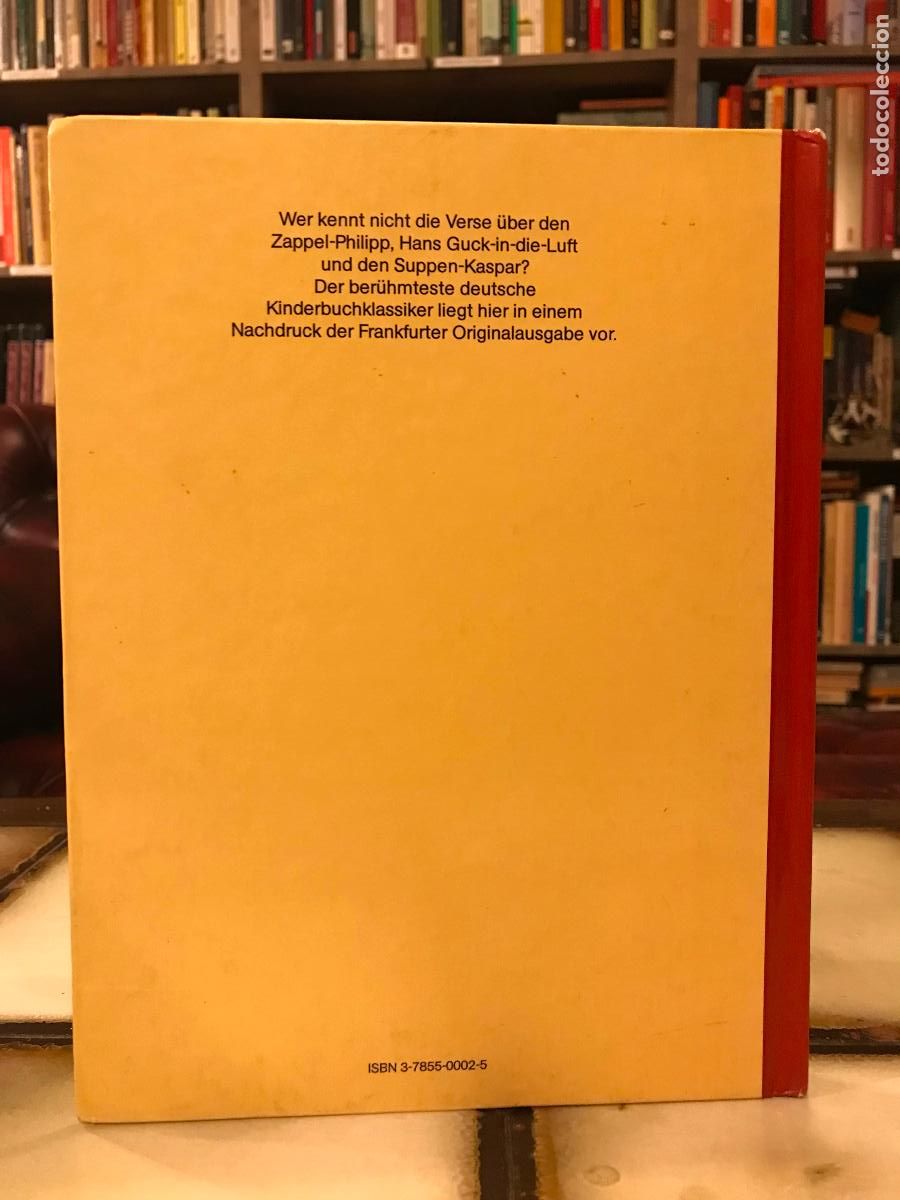 Libros de segunda mano: Der Struwwelpeter. Dr. Heinrich Hoffmann - Foto 2