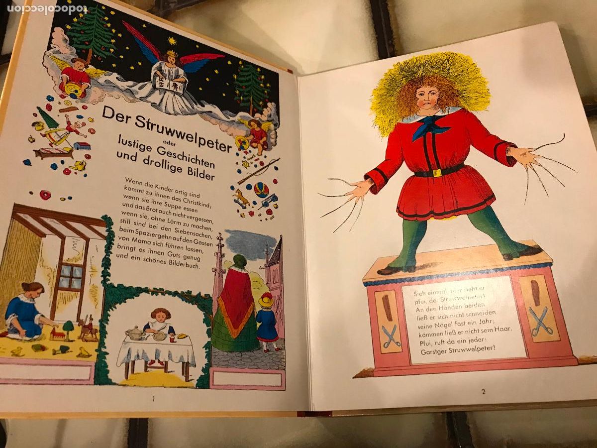 Libros de segunda mano: Der Struwwelpeter. Dr. Heinrich Hoffmann - Foto 3