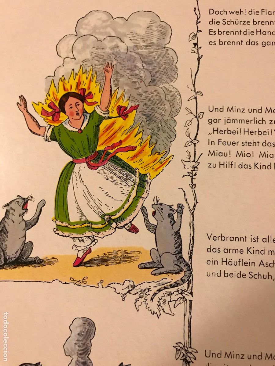 Libros de segunda mano: Der Struwwelpeter. Dr. Heinrich Hoffmann - Foto 4