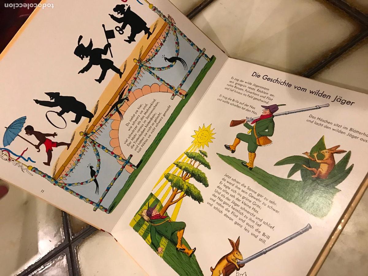 Libros de segunda mano: Der Struwwelpeter. Dr. Heinrich Hoffmann - Foto 6