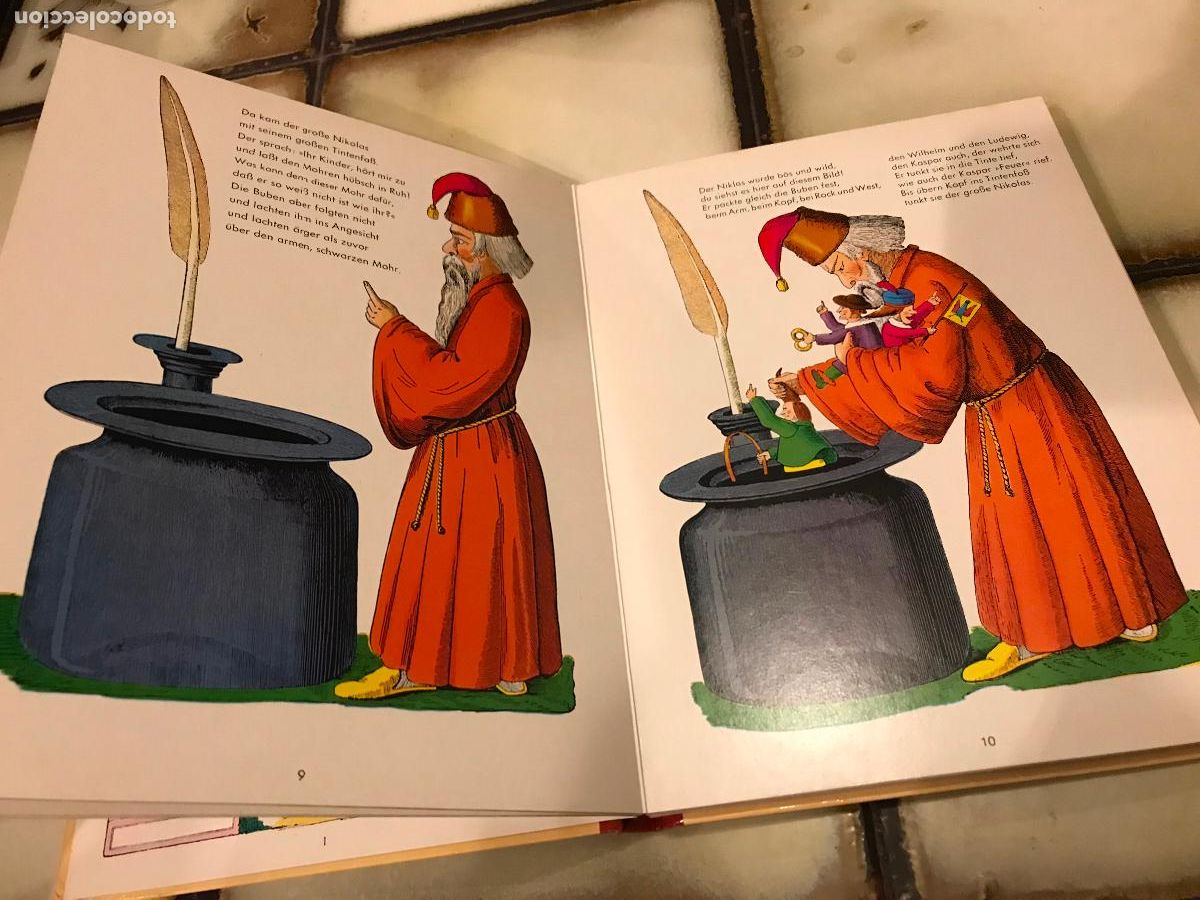 Libros de segunda mano: Der Struwwelpeter. Dr. Heinrich Hoffmann - Foto 7