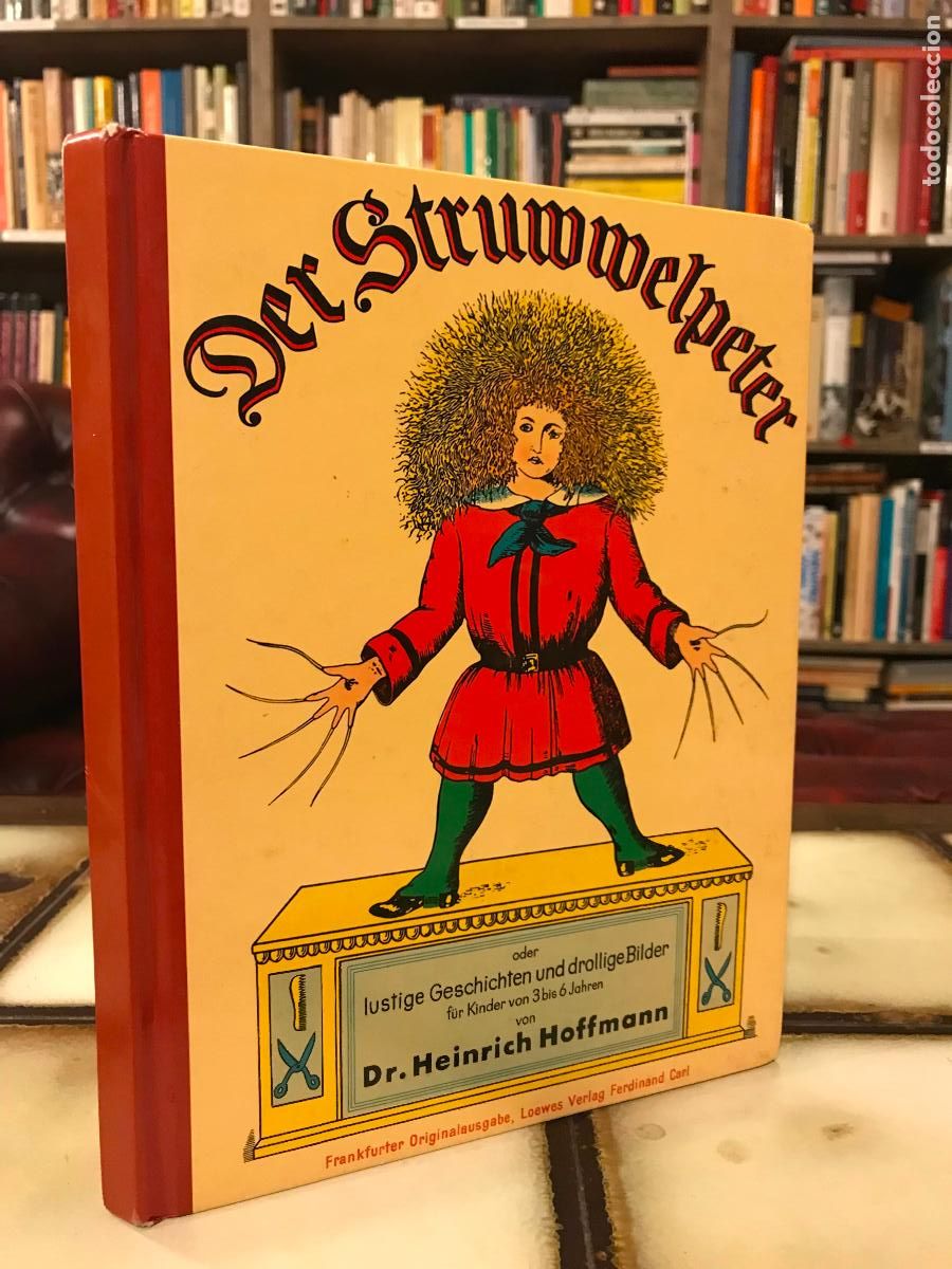 Libros de segunda mano: Der Struwwelpeter. Dr. Heinrich Hoffmann - Foto 1