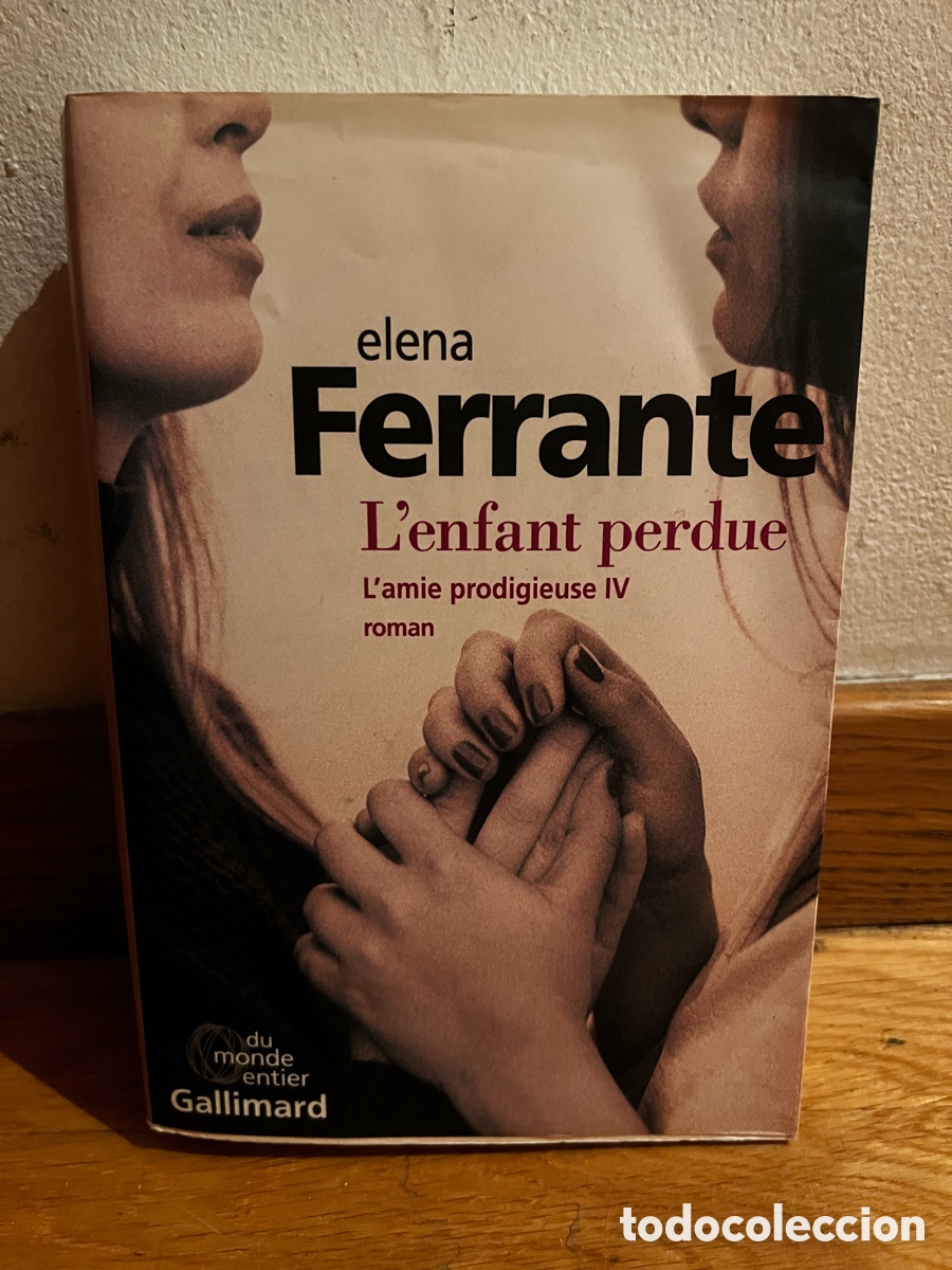 Libros de segunda mano: elena Ferrante Lenfant perdue - Foto 1