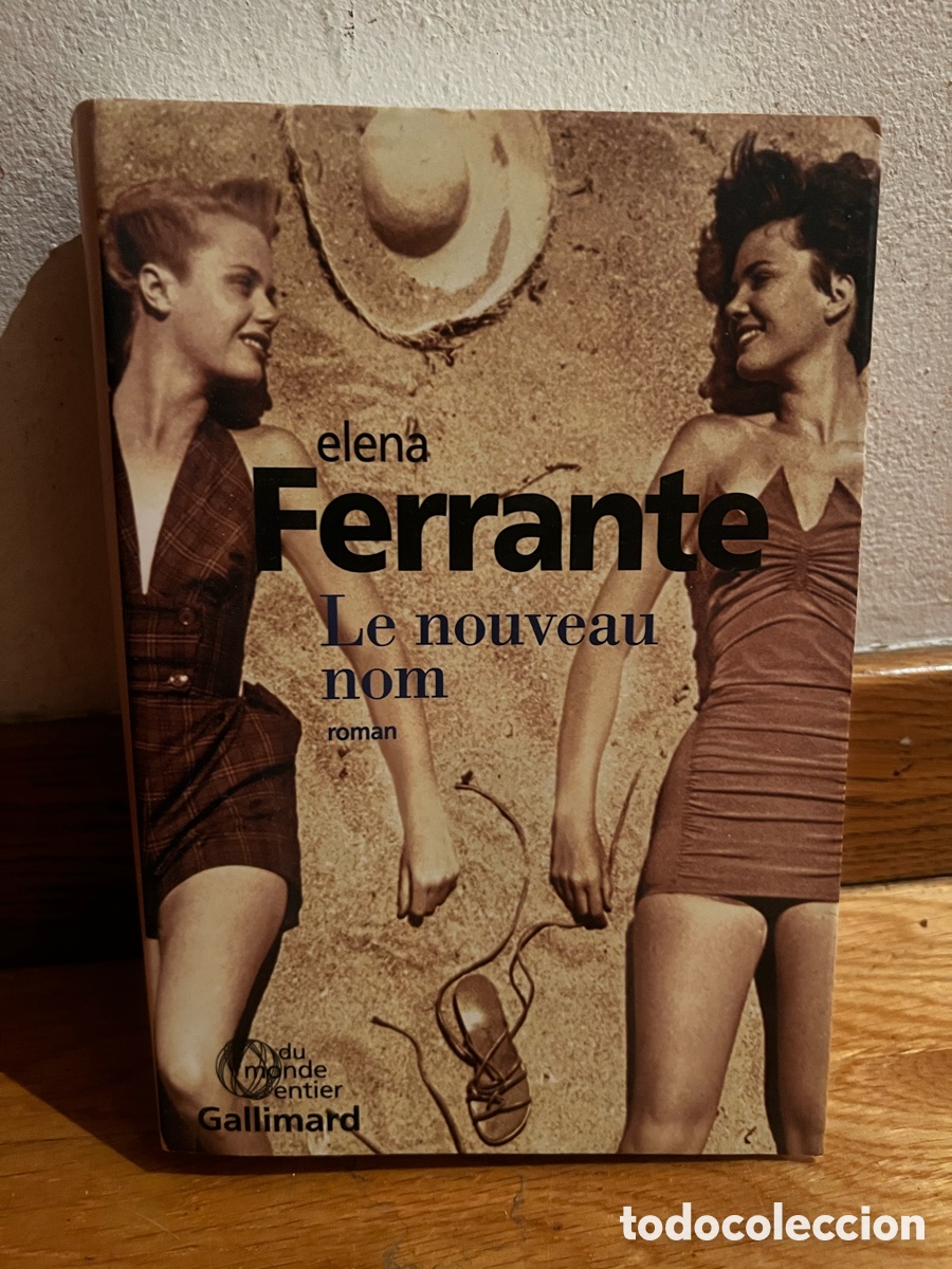 Libros de segunda mano: elena Ferrante Le nouveau nom - Foto 1