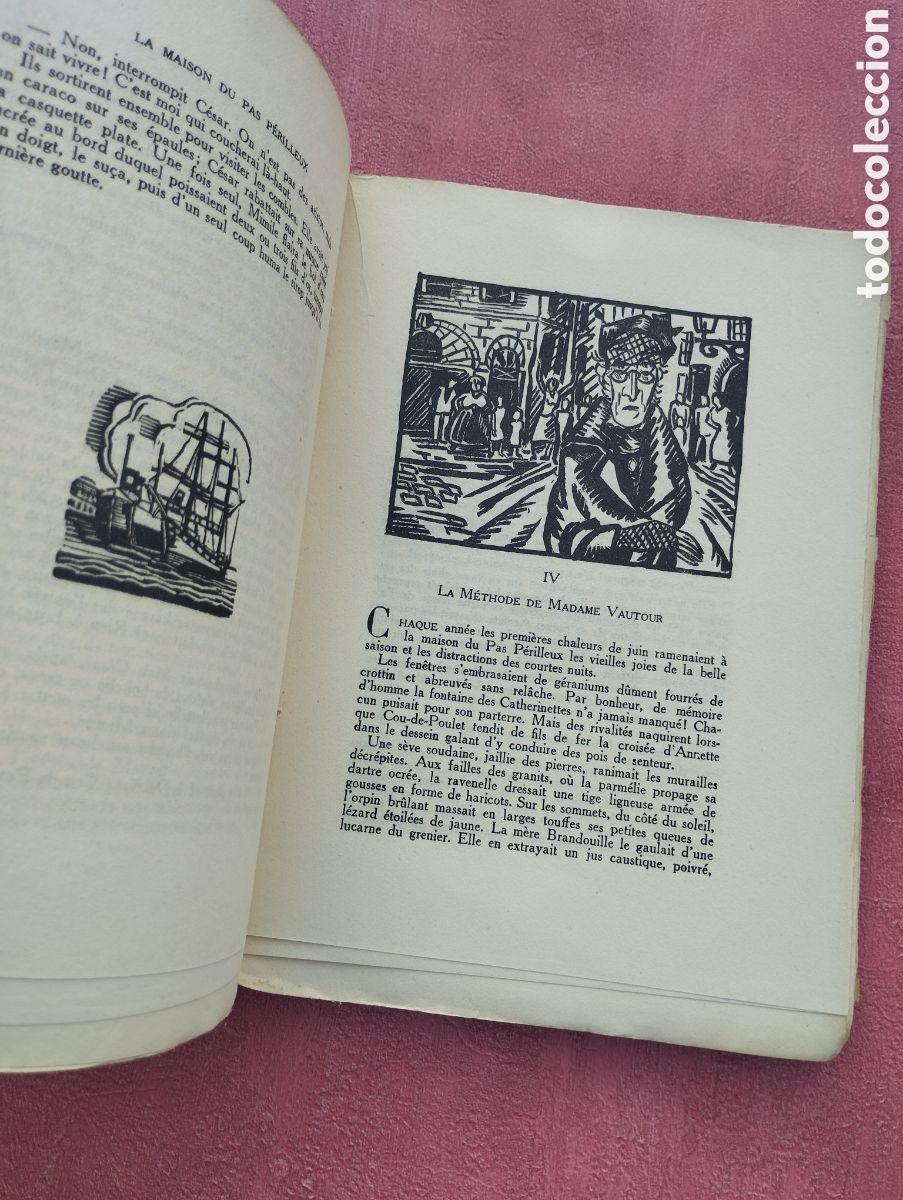 Libros de segunda mano: La maison du pas p&eacute;rilleux. Marc Eld&egrave;r. - Foto 3