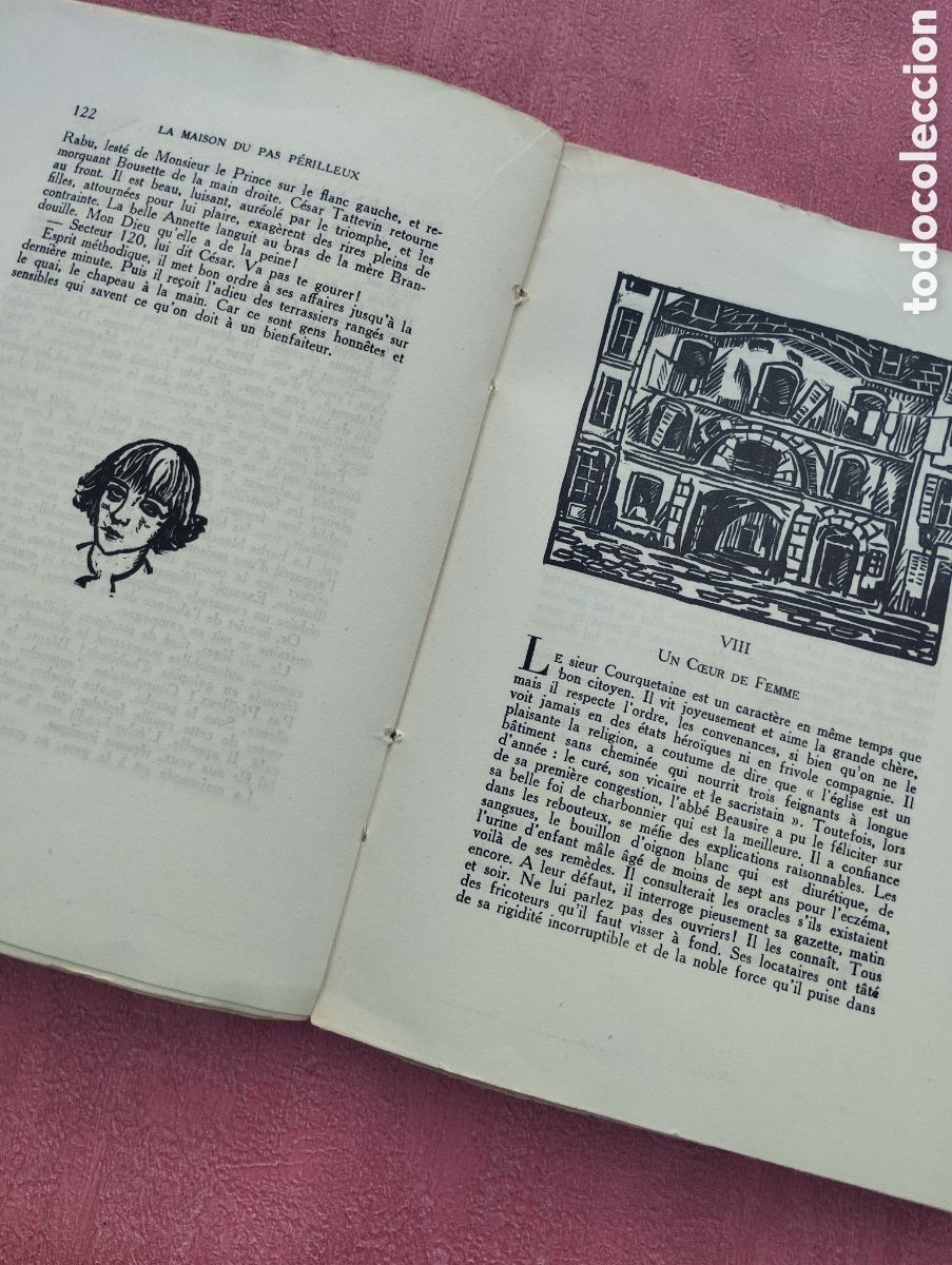 Libros de segunda mano: La maison du pas p&eacute;rilleux. Marc Eld&egrave;r. - Foto 5