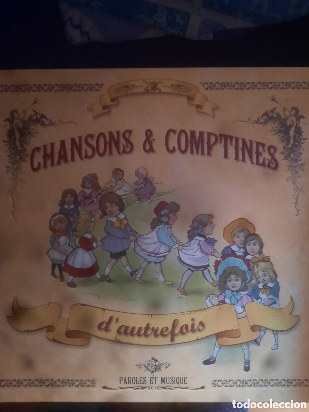 Libros de segunda mano: Chansons y comptines d,autrefois - Foto 1