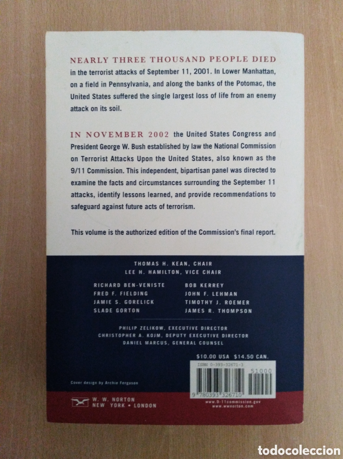 Libros de segunda mano: THE 9/11 COMISSION REPORT. AA.VV. - Foto 2