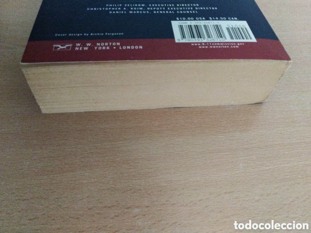 Libros de segunda mano: THE 9/11 COMISSION REPORT. AA.VV. - Foto 4