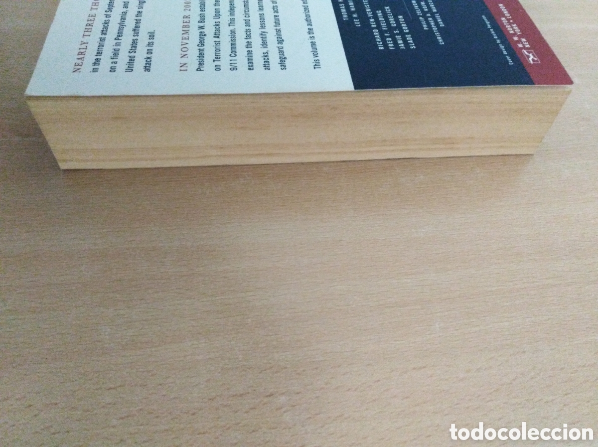 Libros de segunda mano: THE 9/11 COMISSION REPORT. AA.VV. - Foto 5