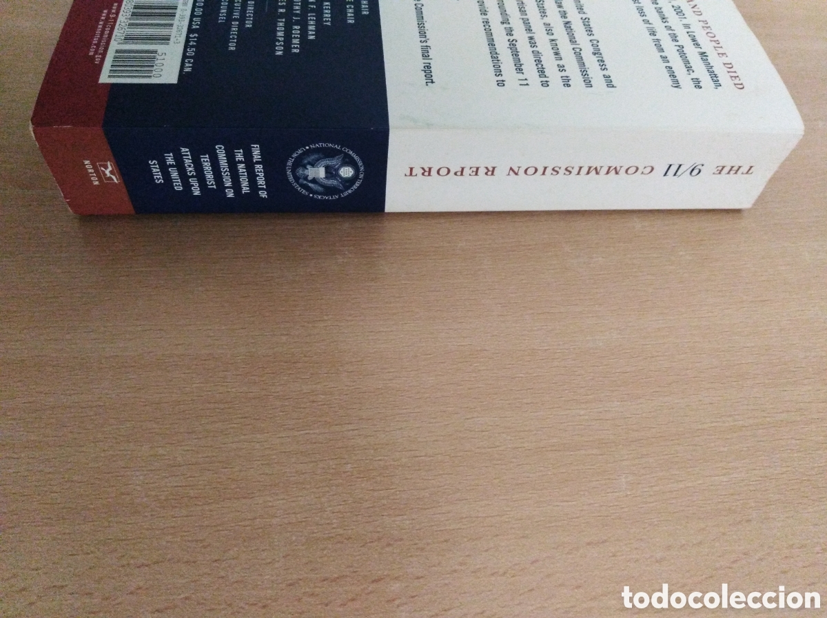 Libros de segunda mano: THE 9/11 COMISSION REPORT. AA.VV. - Foto 6