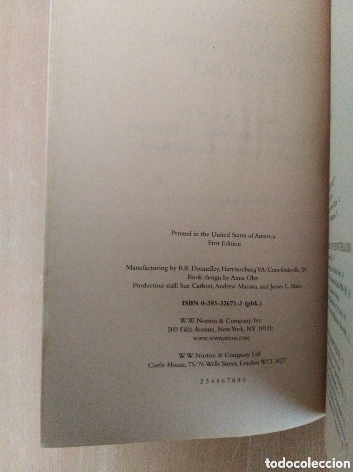 Libros de segunda mano: THE 9/11 COMISSION REPORT. AA.VV. - Foto 7
