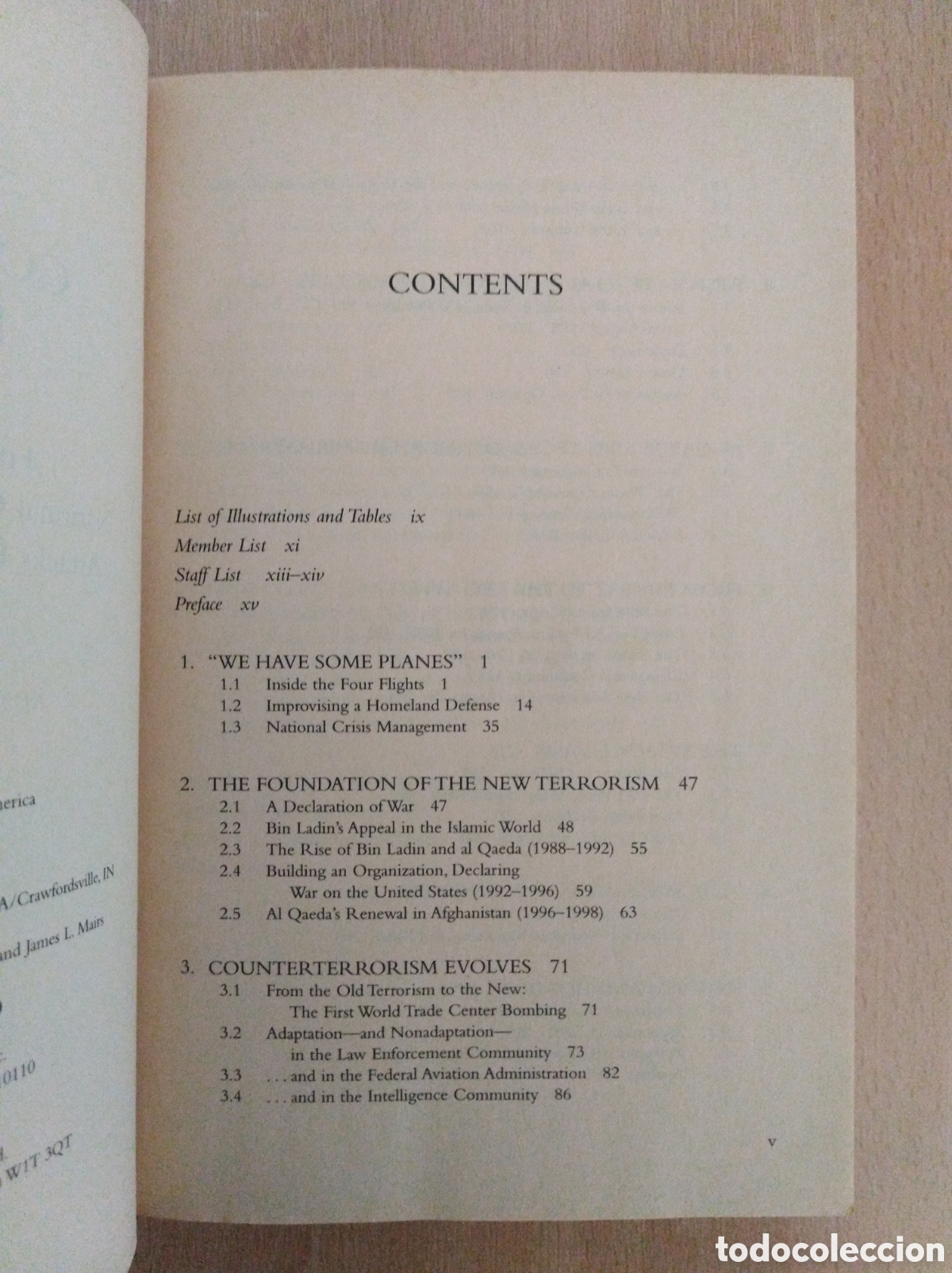 Libros de segunda mano: THE 9/11 COMISSION REPORT. AA.VV. - Foto 8