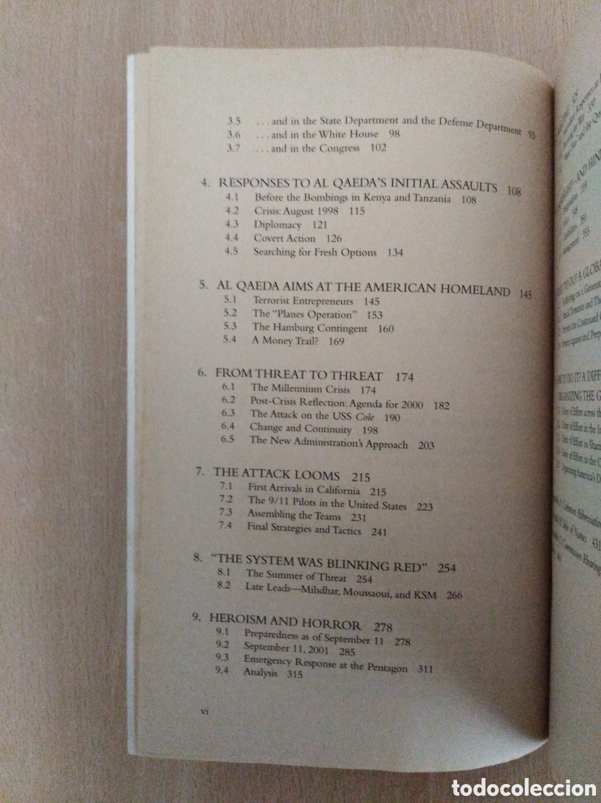 Libros de segunda mano: THE 9/11 COMISSION REPORT. AA.VV. - Foto 9