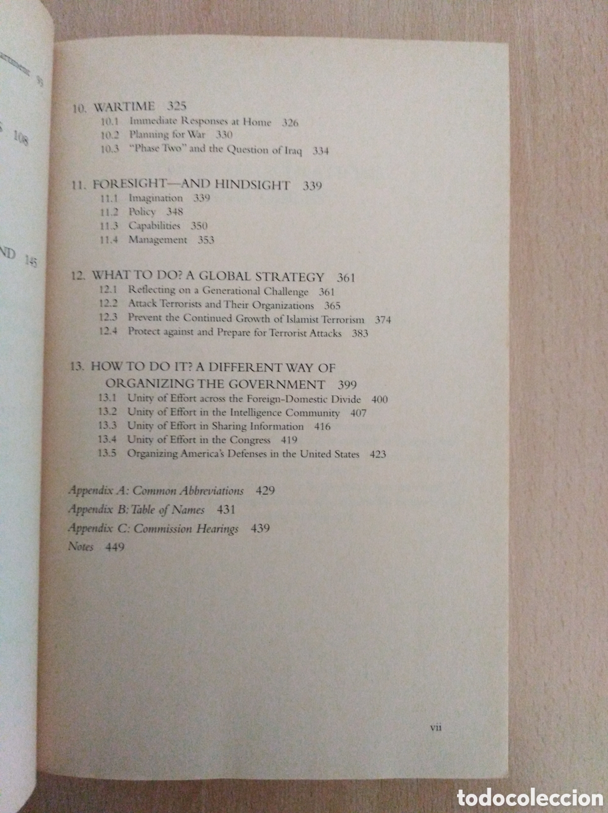 Libros de segunda mano: THE 9/11 COMISSION REPORT. AA.VV. - Foto 10