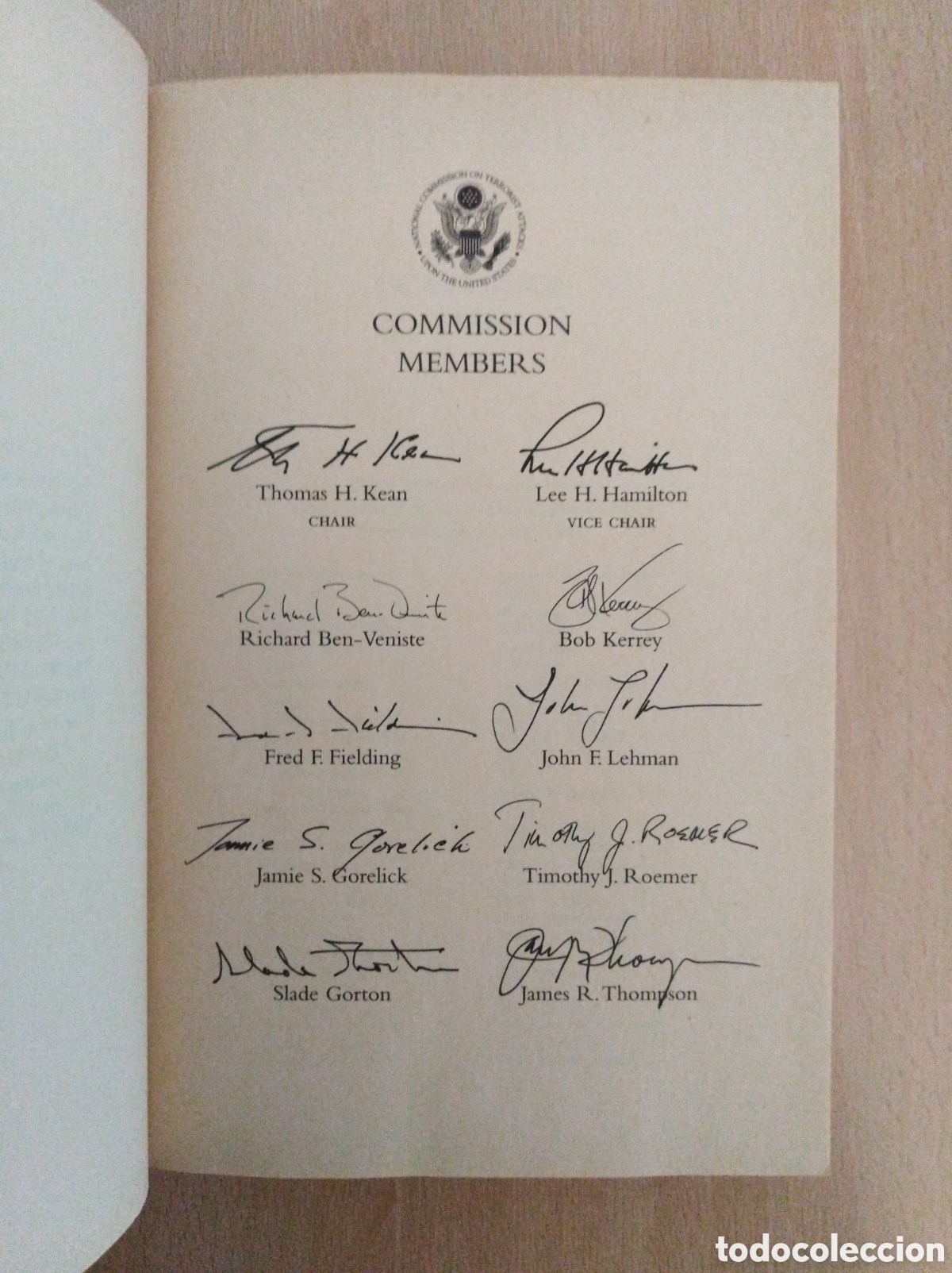 Libros de segunda mano: THE 9/11 COMISSION REPORT. AA.VV. - Foto 11