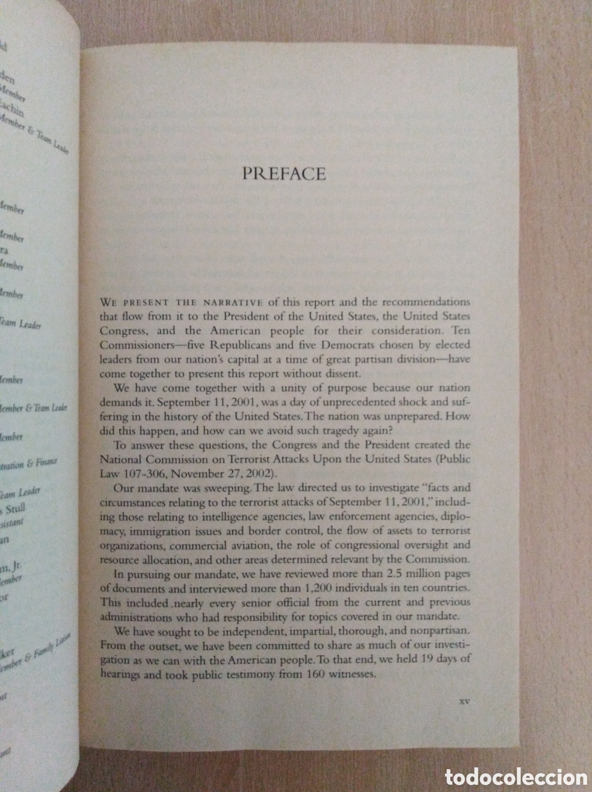 Libros de segunda mano: THE 9/11 COMISSION REPORT. AA.VV. - Foto 12