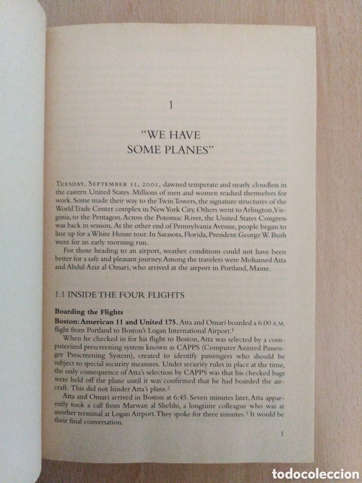 Libros de segunda mano: THE 9/11 COMISSION REPORT. AA.VV. - Foto 13