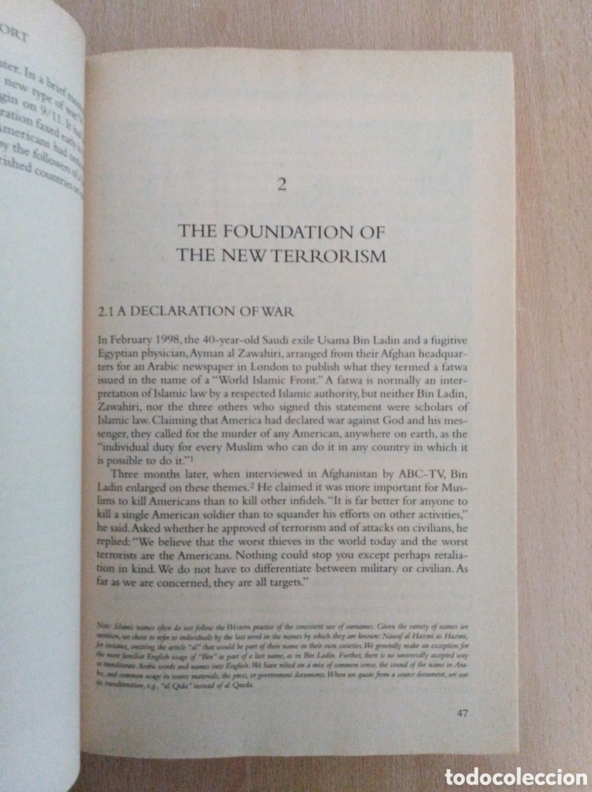 Libros de segunda mano: THE 9/11 COMISSION REPORT. AA.VV. - Foto 14