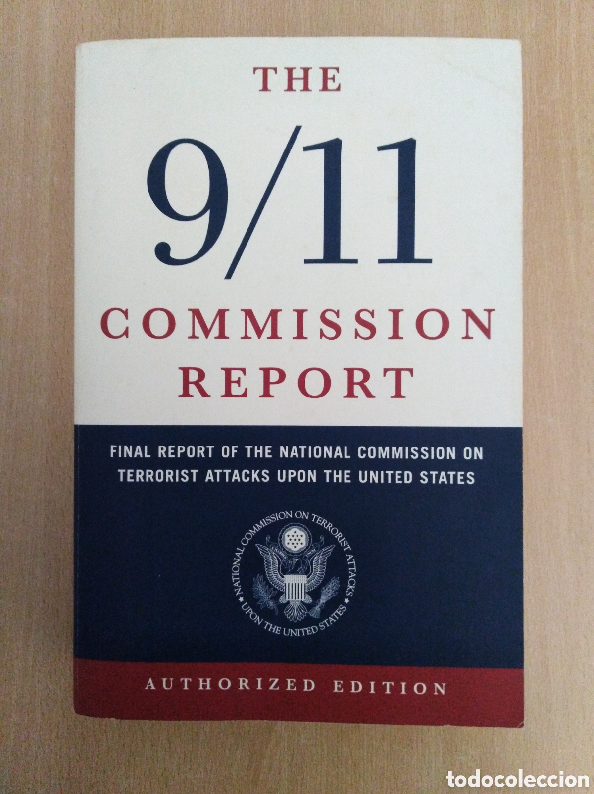 Libros de segunda mano: THE 9/11 COMISSION REPORT. AA.VV. - Foto 1