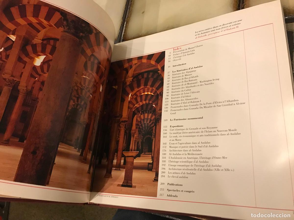 Libros de segunda mano: Lh&eacute;ritage dal-Andalus. EN FRANC&Eacute;S. - Foto 2