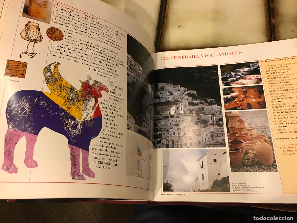 Libros de segunda mano: Lh&eacute;ritage dal-Andalus. EN FRANC&Eacute;S. - Foto 3
