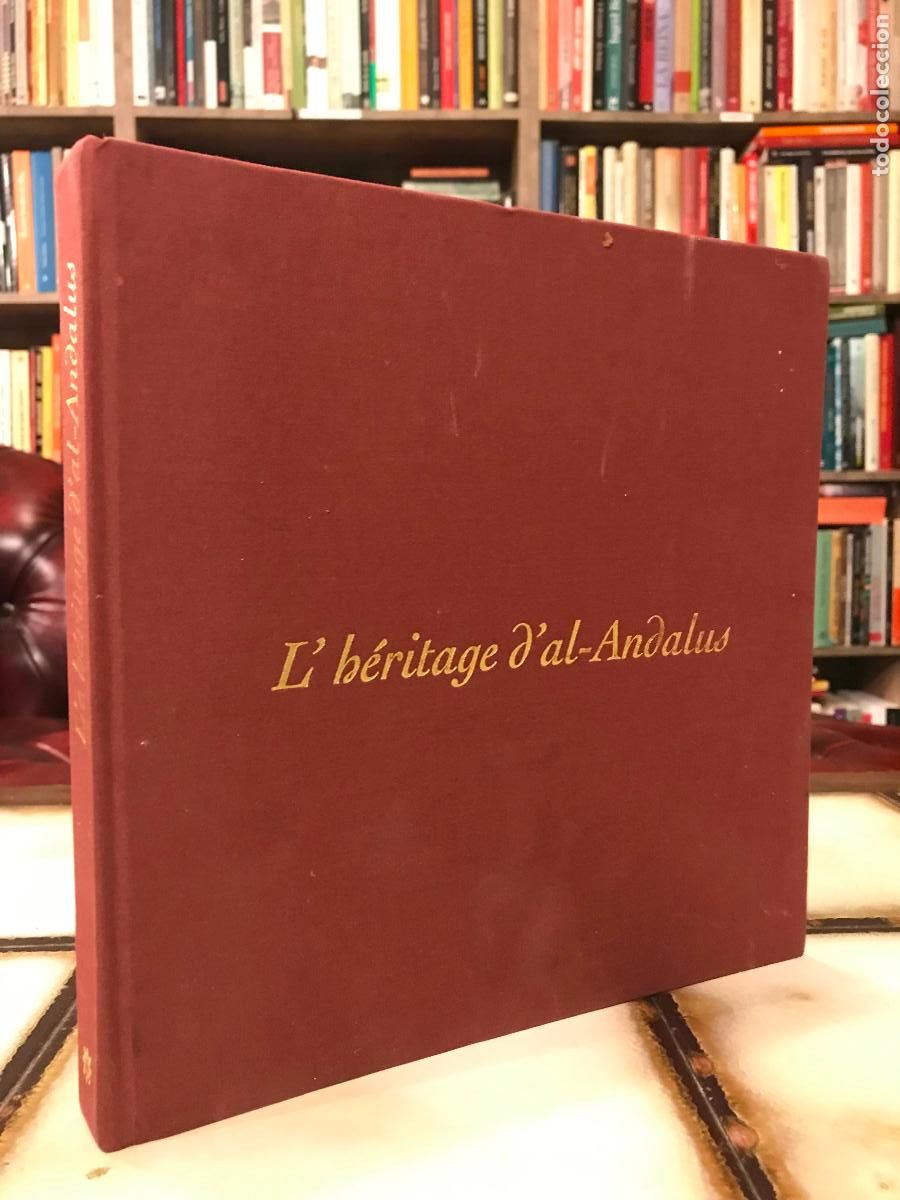 Libros de segunda mano: Lh&eacute;ritage dal-Andalus. EN FRANC&Eacute;S. - Foto 1