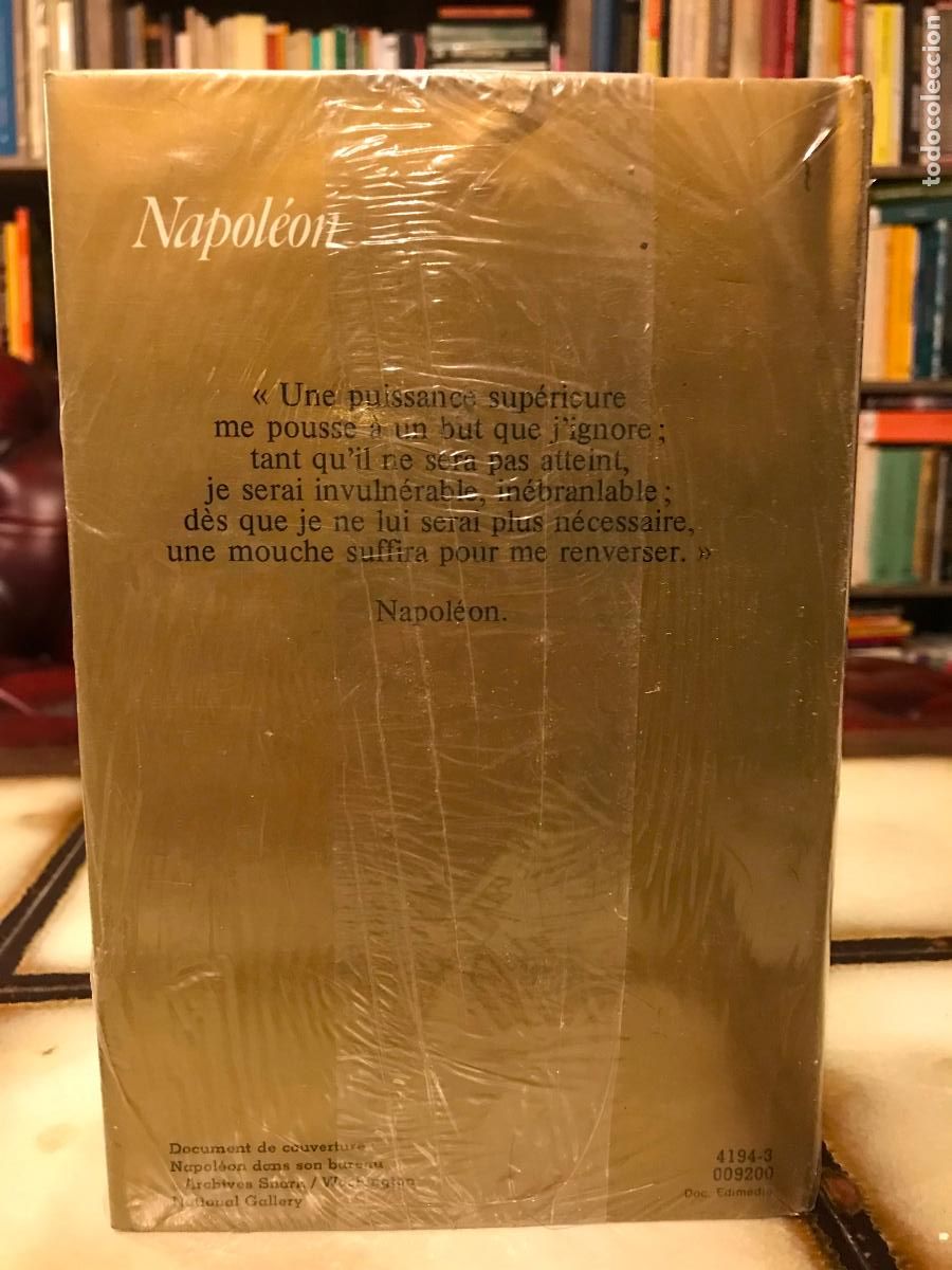 Libros de segunda mano: Napoleon. Andr&eacute; Castelot. EN FRANC&Eacute;S. - Foto 2