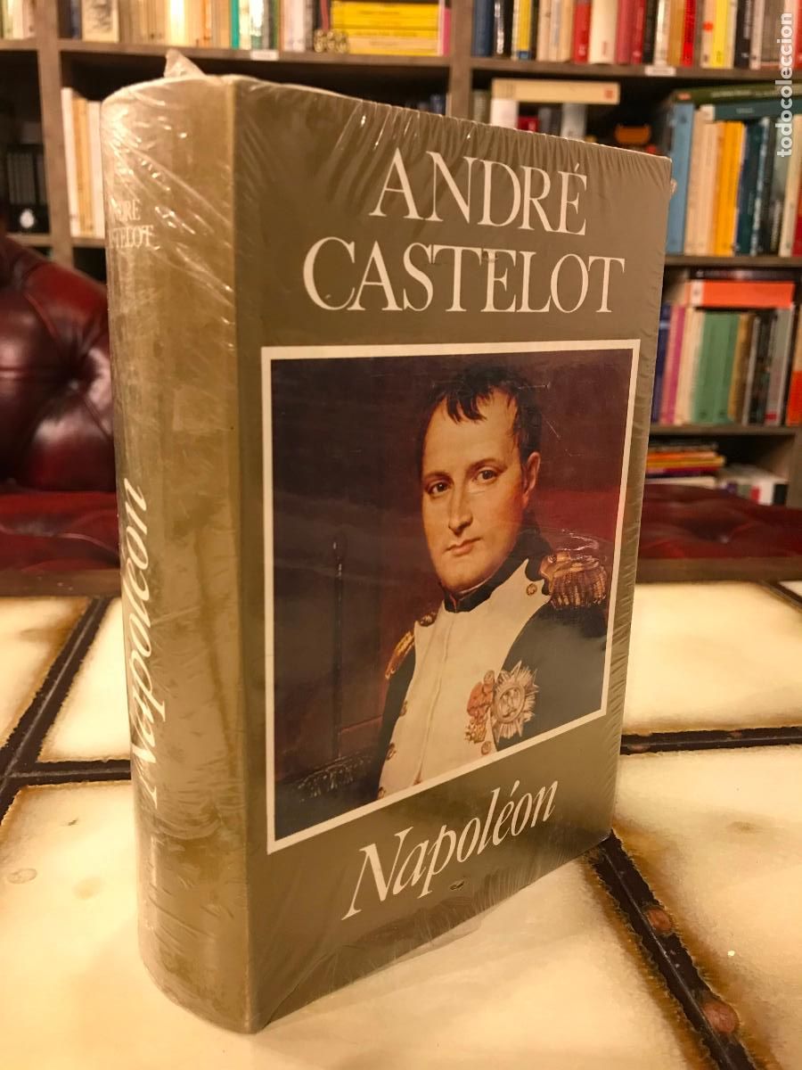 Libros de segunda mano: Napoleon. Andr&eacute; Castelot. EN FRANC&Eacute;S. - Foto 1