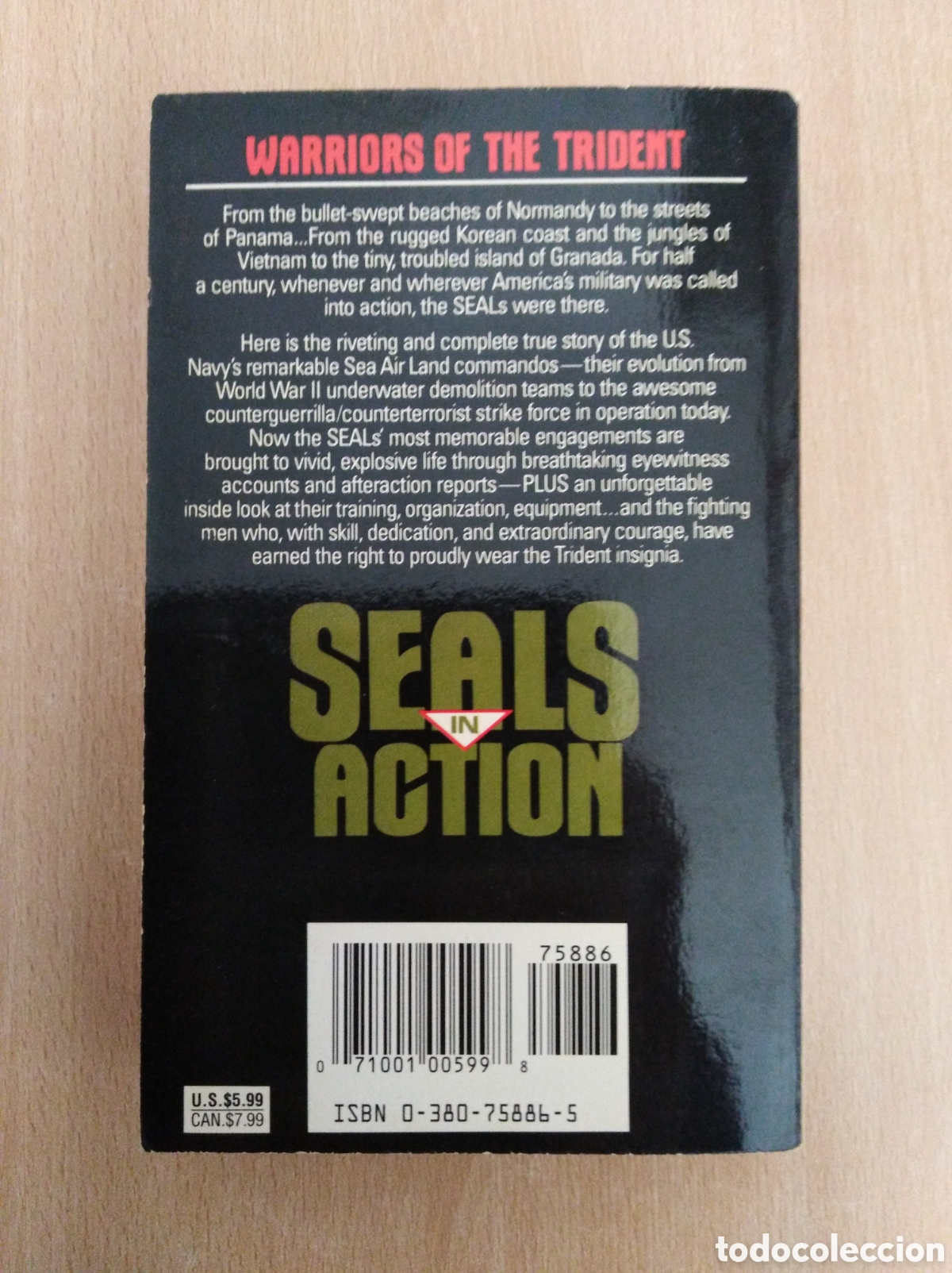 Libros de segunda mano: SEALS IN ACTION. Kevin Dockery. - Foto 2