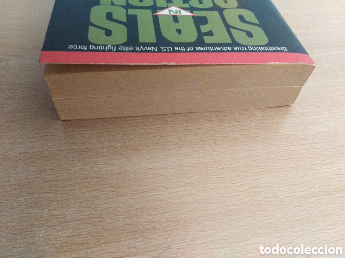 Libros de segunda mano: SEALS IN ACTION. Kevin Dockery. - Foto 3