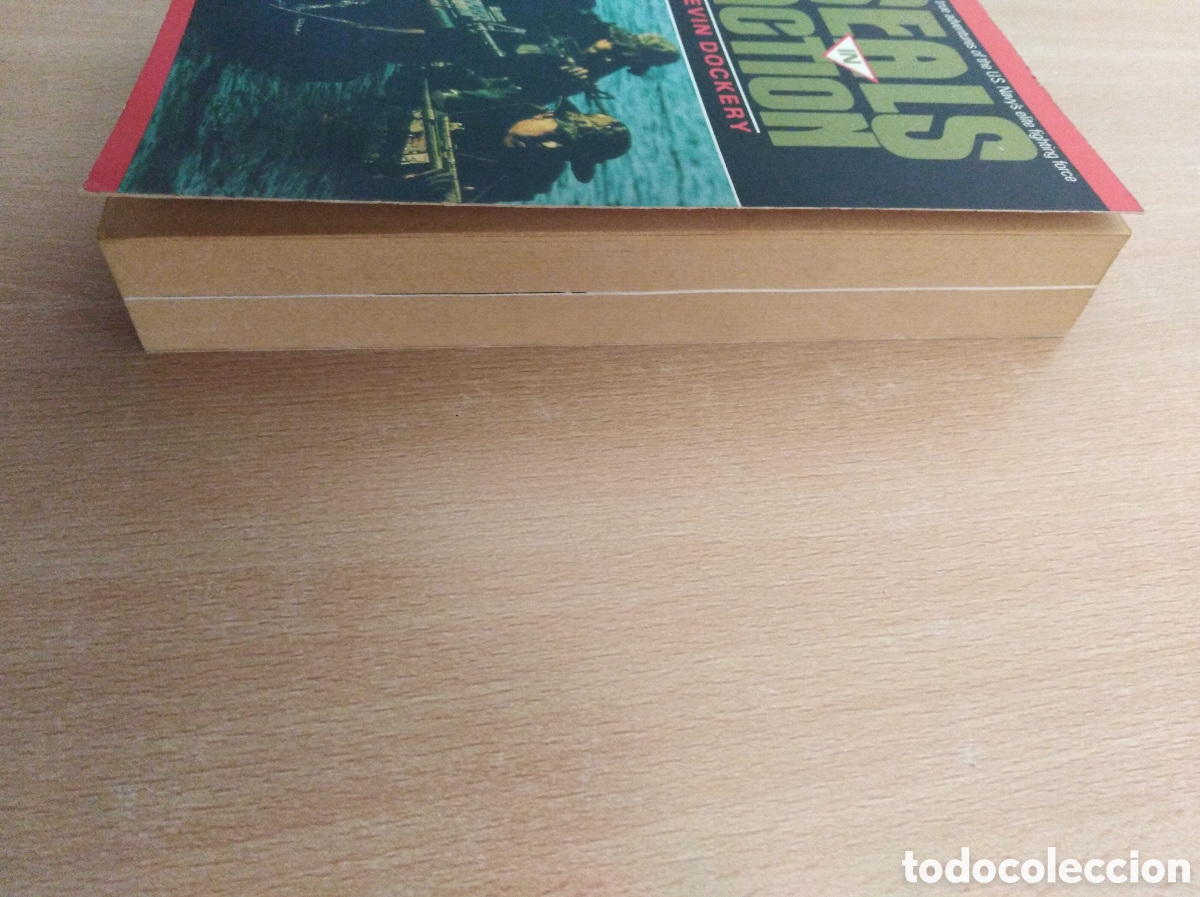 Libros de segunda mano: SEALS IN ACTION. Kevin Dockery. - Foto 5