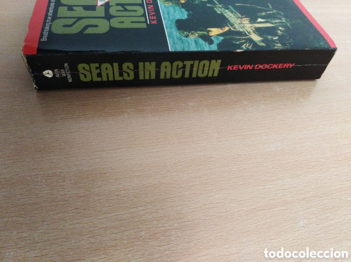 Libros de segunda mano: SEALS IN ACTION. Kevin Dockery. - Foto 6