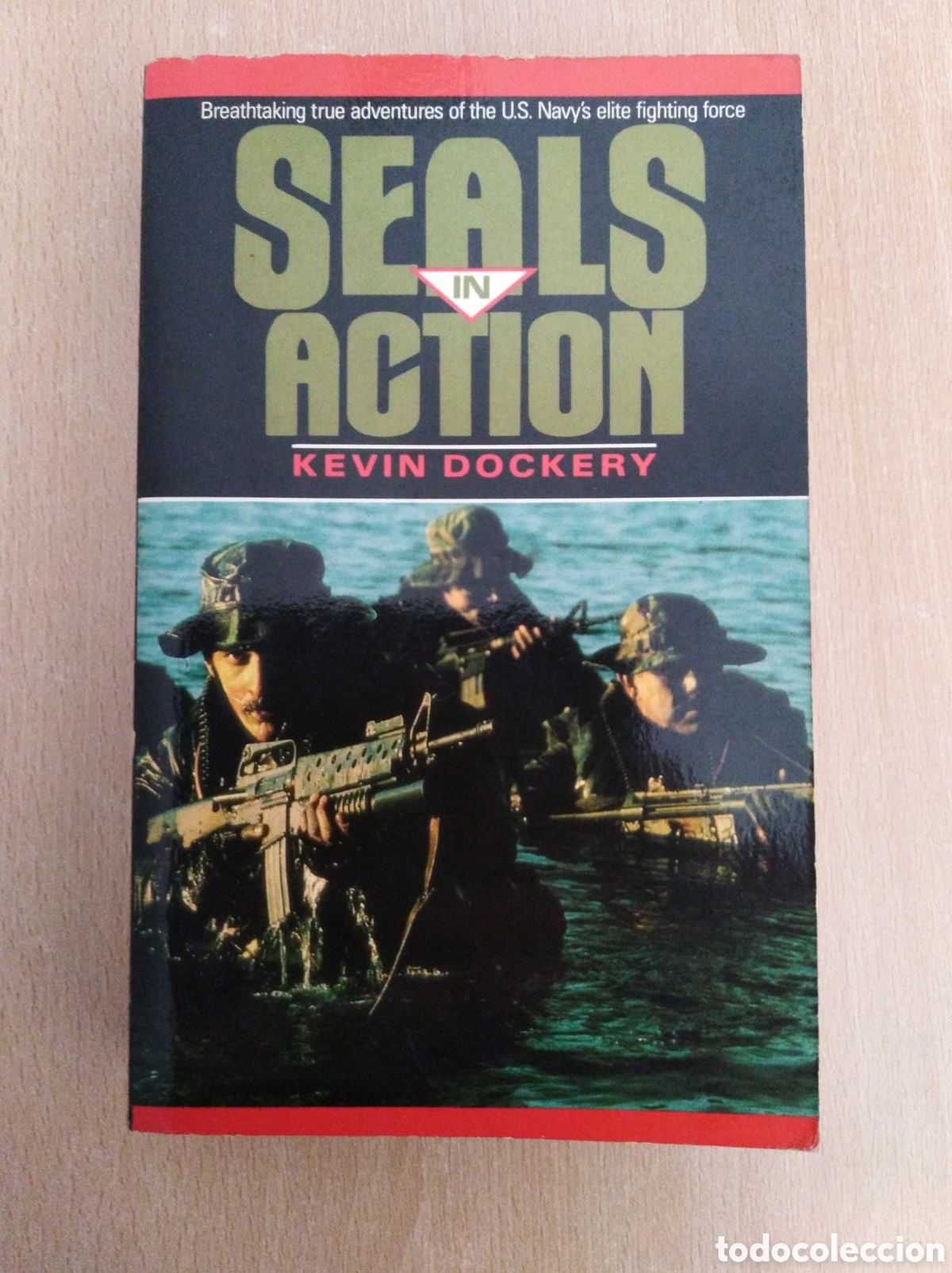 Libros de segunda mano: SEALS IN ACTION. Kevin Dockery. - Foto 1