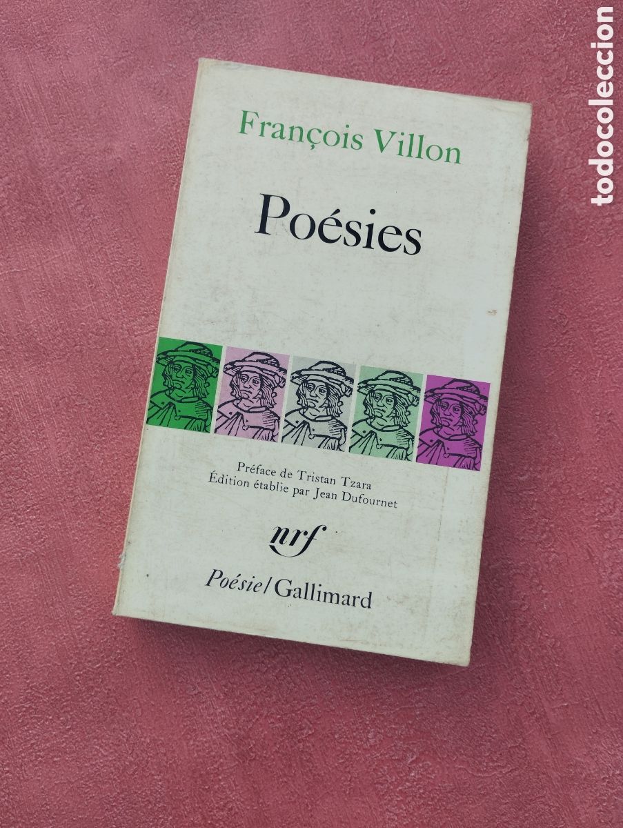Libros de segunda mano: Fran&ccedil;ois Villon. Po&eacute;sies. - Foto 1