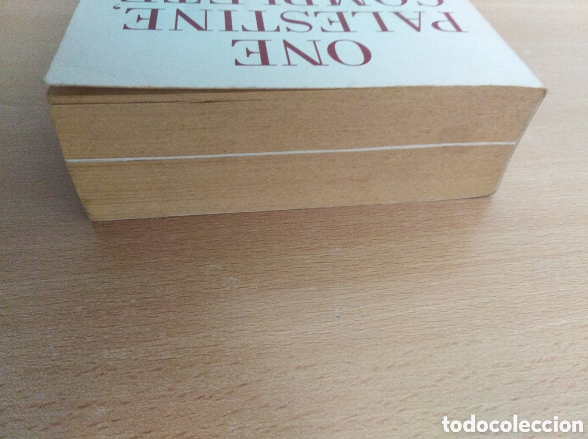 Libros de segunda mano: ONE PALESTINE, COMPLETE. Tom Segev - Foto 3