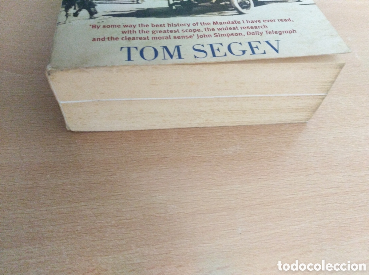 Libros de segunda mano: ONE PALESTINE, COMPLETE. Tom Segev - Foto 4