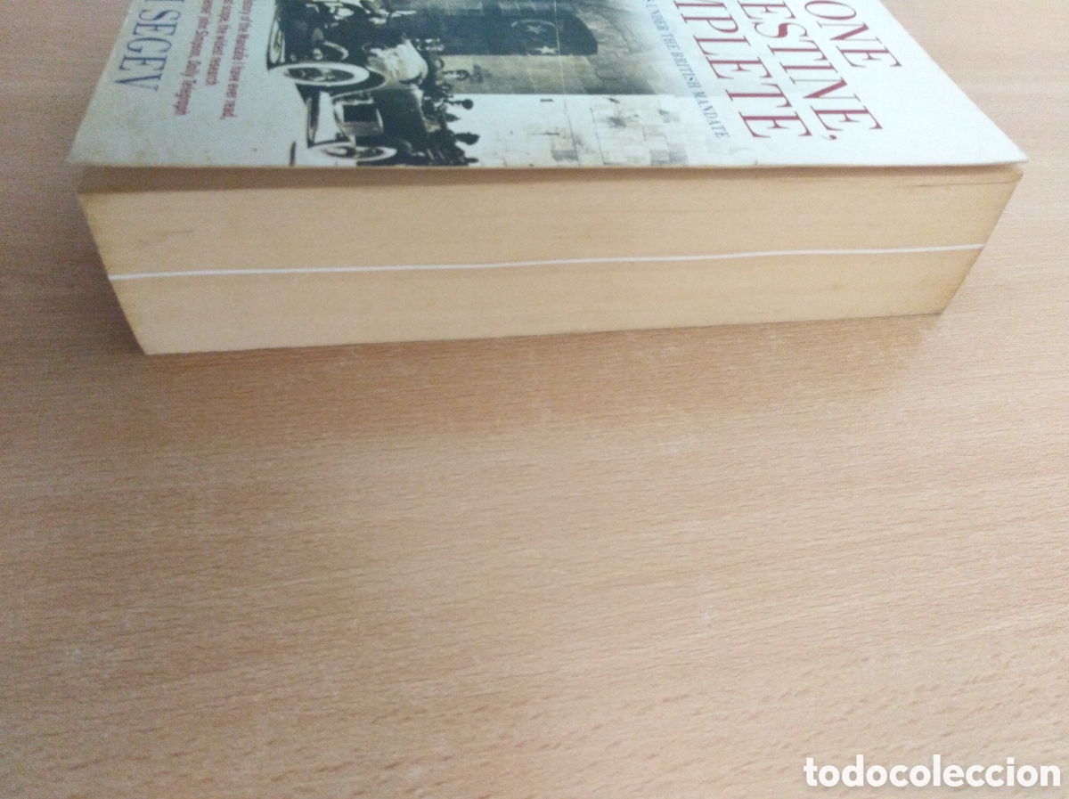 Libros de segunda mano: ONE PALESTINE, COMPLETE. Tom Segev - Foto 5