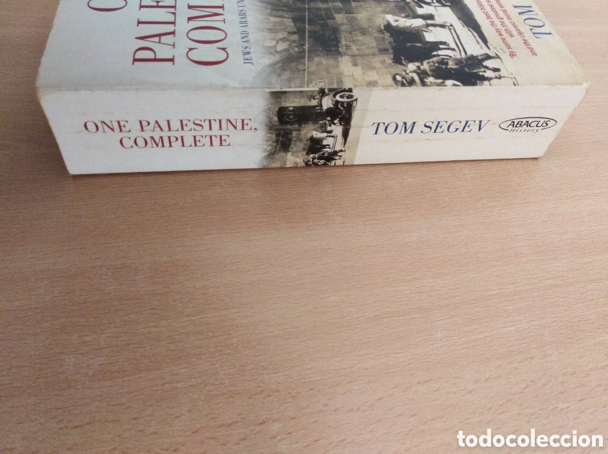 Libros de segunda mano: ONE PALESTINE, COMPLETE. Tom Segev - Foto 6