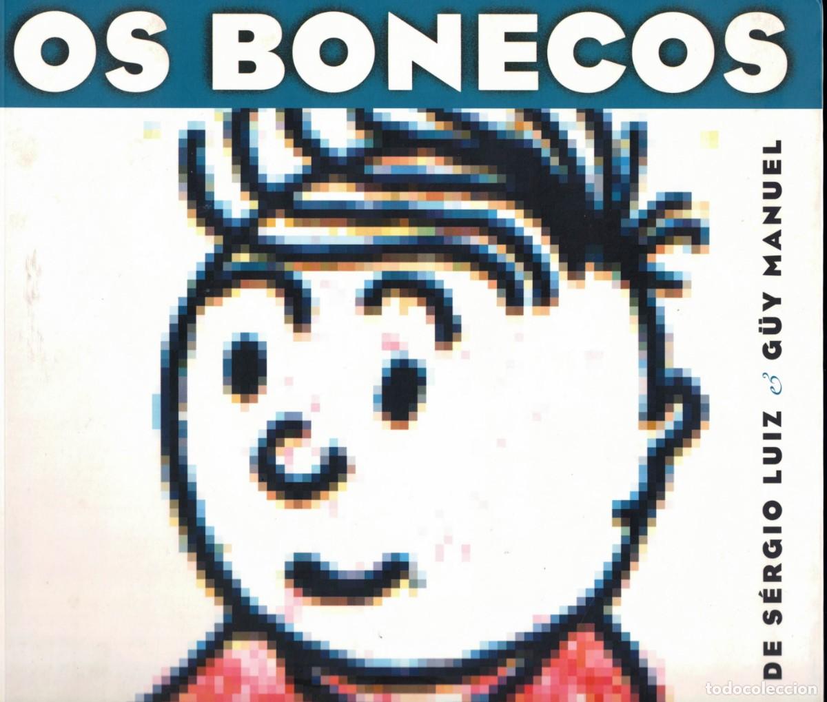 Libros de segunda mano: S&eacute;rgio Luiz & G&uuml;y Manuel: Os bonecos rebeldes - Foto 1